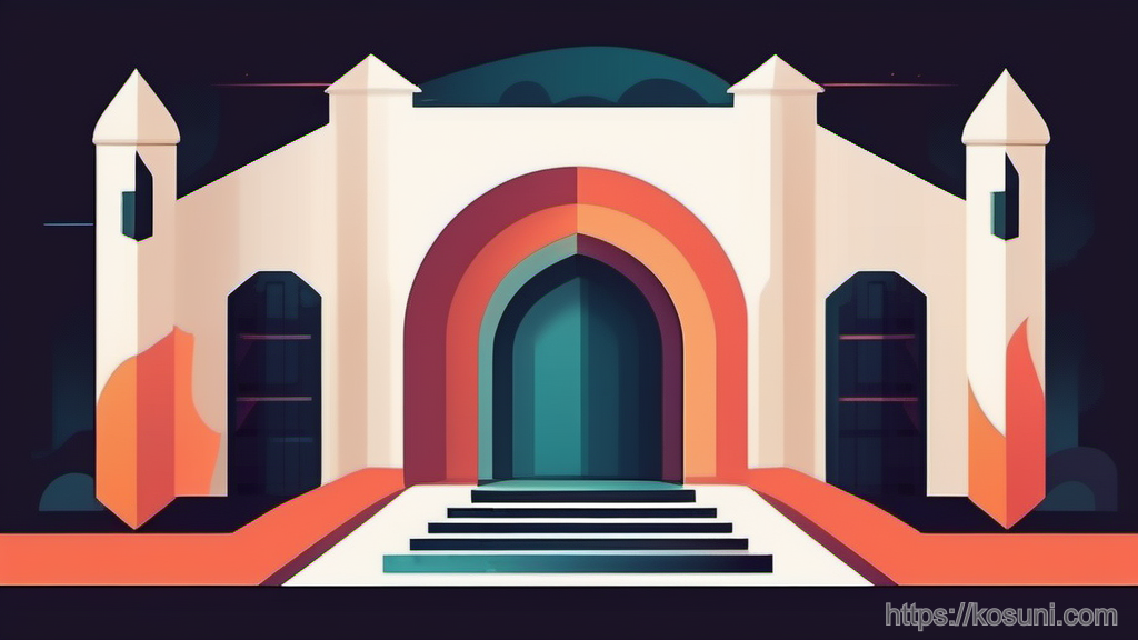 Shield and tunnel routing through a checkpoint gate