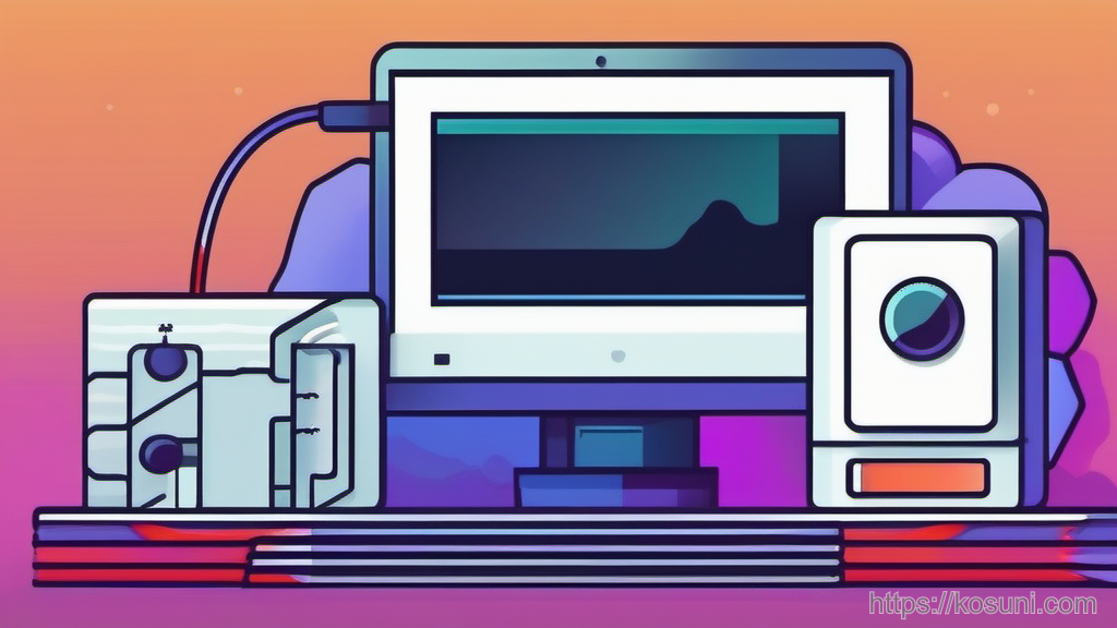 Gear and plug connecting to a proxy node