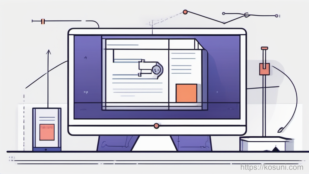 Locked PDF document with crack indicating a file issue