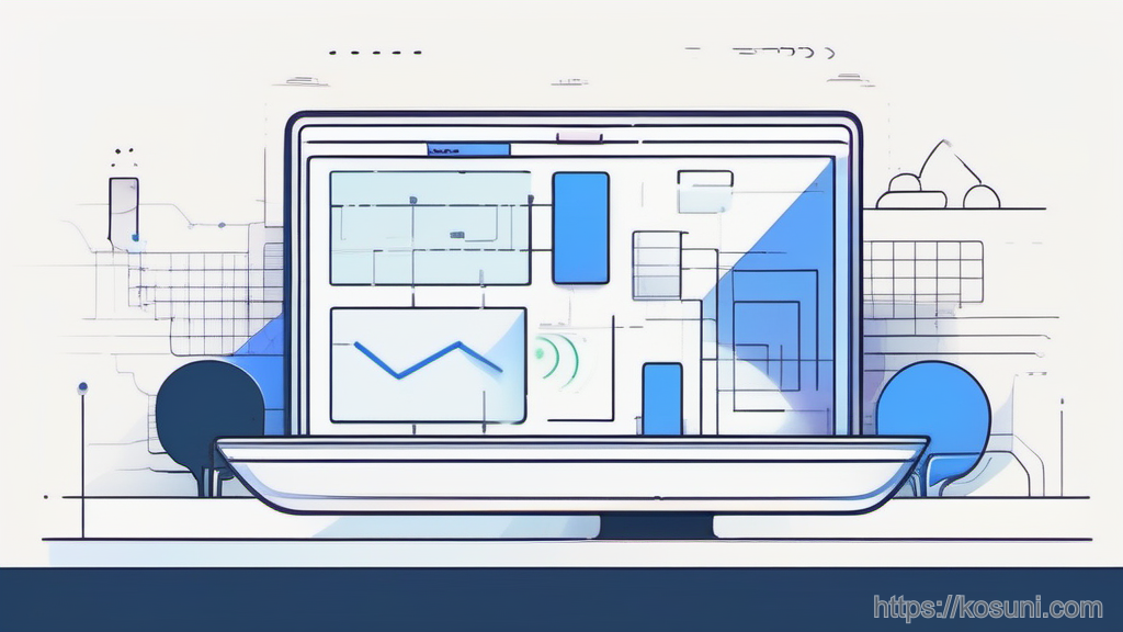 Simple diagram comparing network tests across two apps