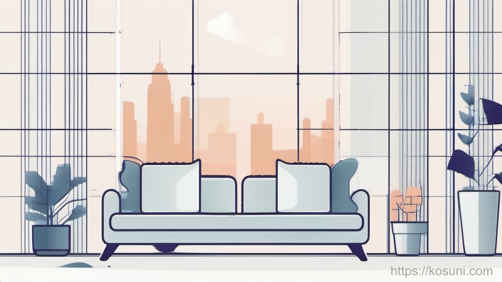 Webcam lens constrained by a padlock chain metaphor