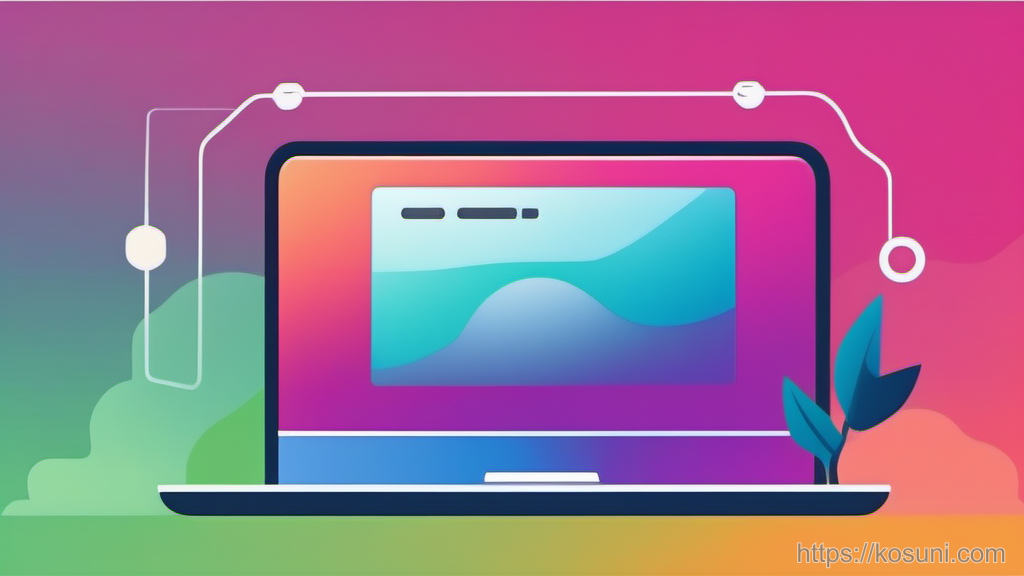 Laptop testing Wi‑Fi versus phone hotspot connection