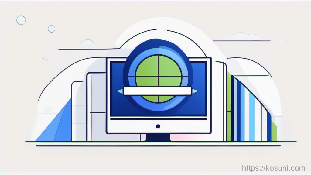 Chain link and warning triangle over globe shape
