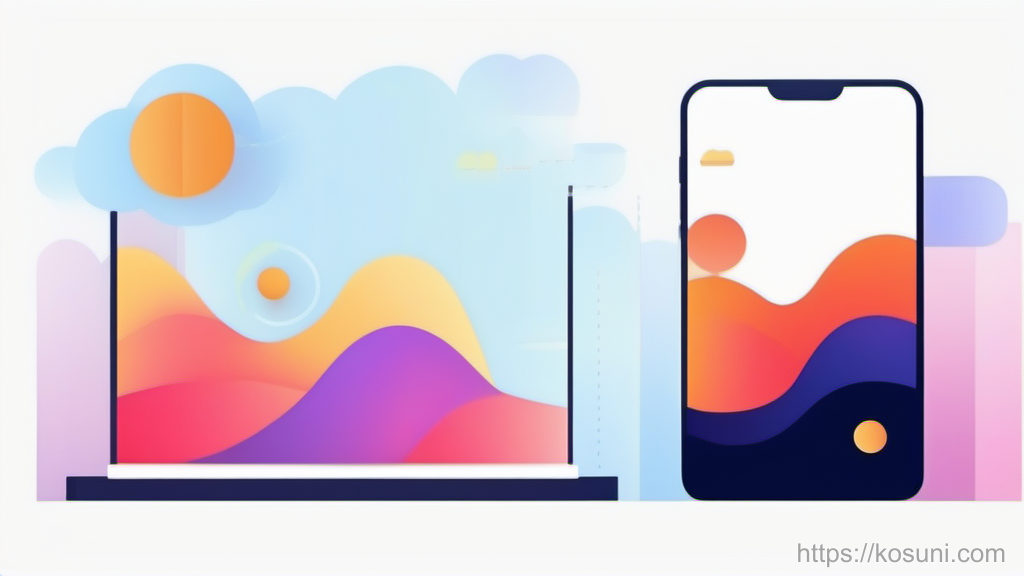 Smartphone with camera permission toggle illustration