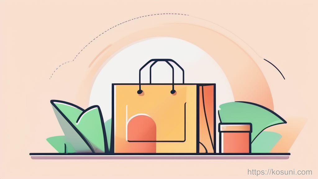 Store cache reset concept with bag and refresh symbol