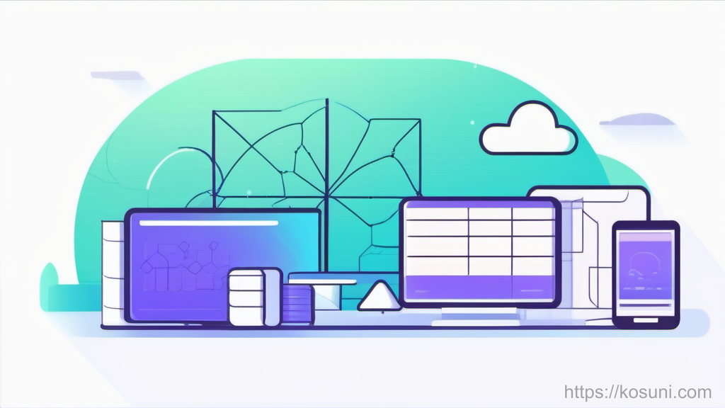 Ethernet plug and warning symbol for network issues