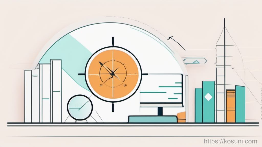 Compass needles diverging to represent cross-browser differences