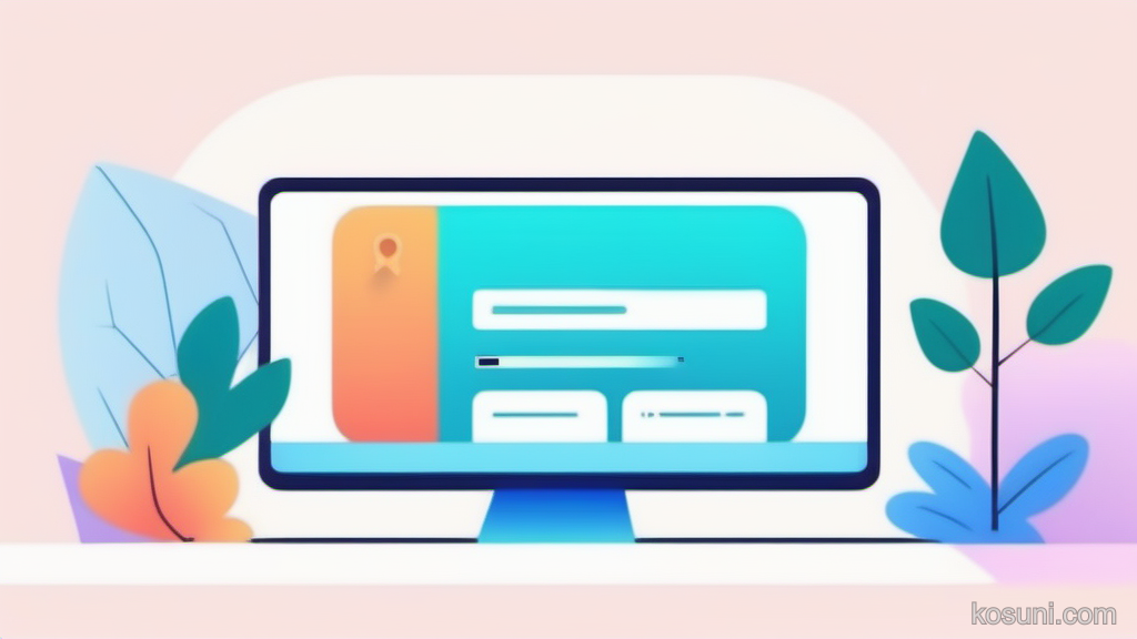 Step 1: browser window with password field and warning