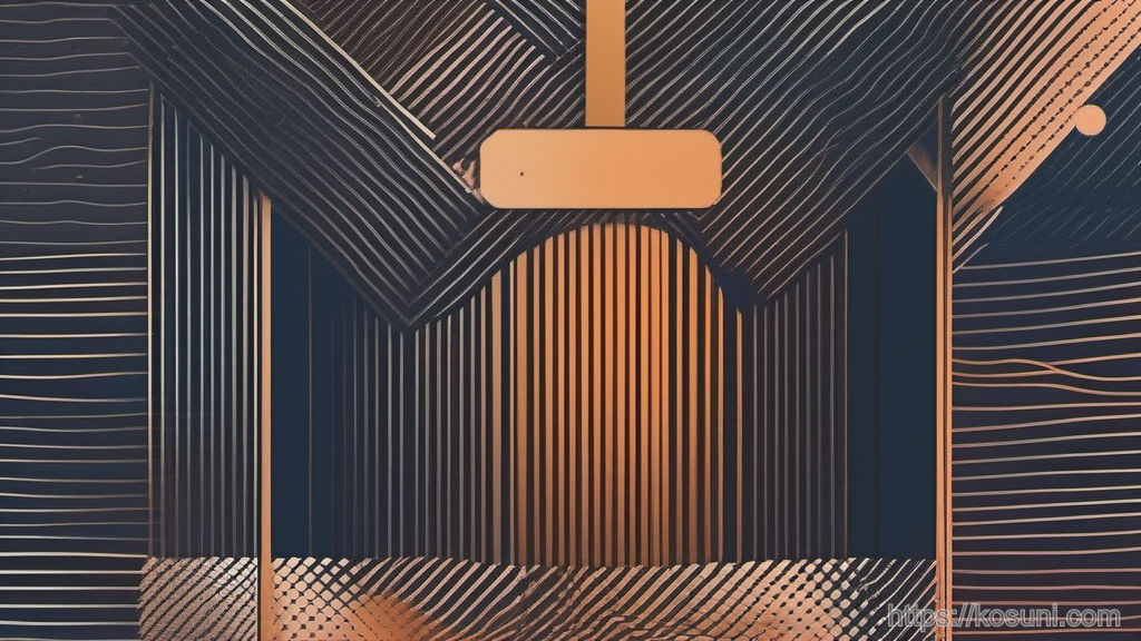 Muted microphone with padlock and fading signal waves