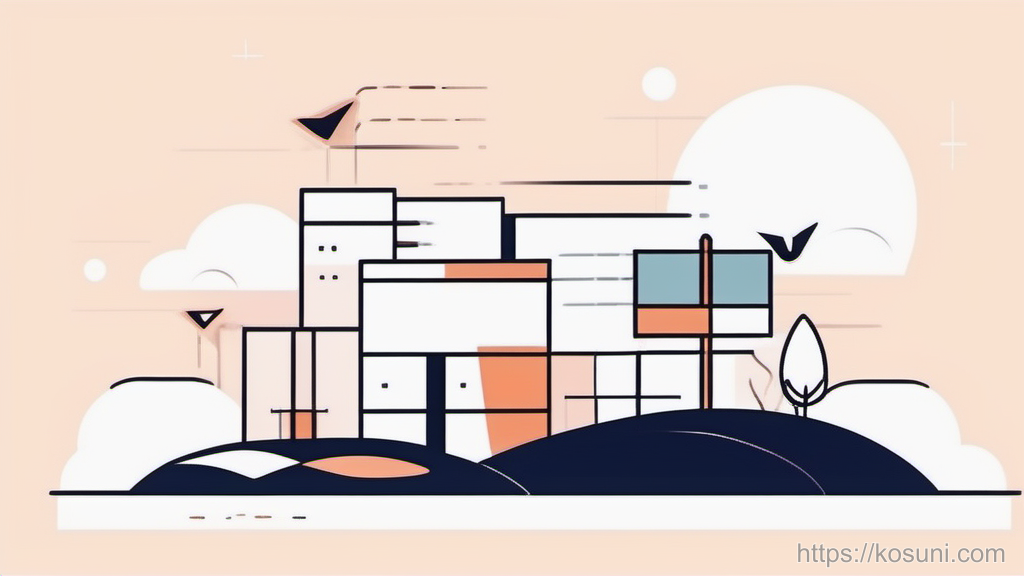 Envelope stopped at a split path signpost