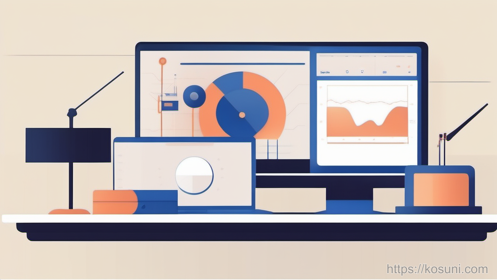 Microphone icon with toggle switch for quick checks