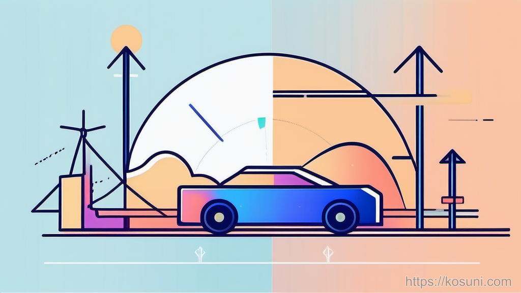 Three browser-like icons with diverging arrow paths