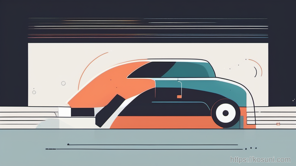 Play button merged with battery to represent video power use