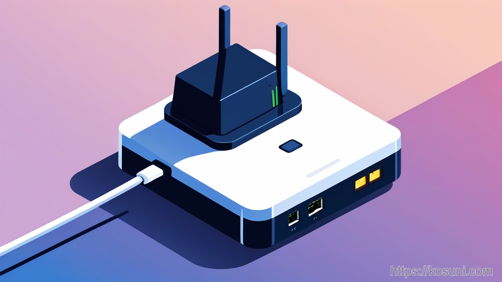 Ethernet plug and router port check