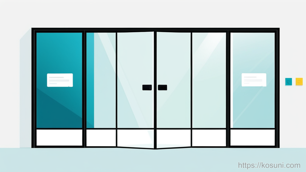 Shared folder and access doorway