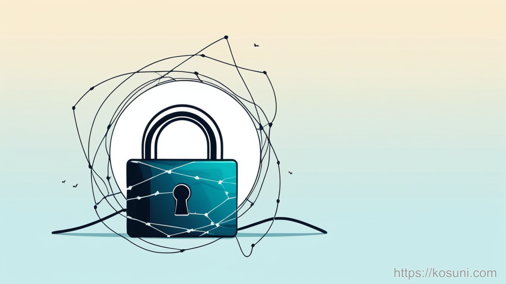 Cracked padlock symbolizing SSL trust failure