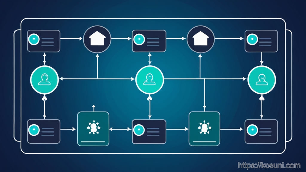 Network nodes and shield illustrating SSL troubleshooting map