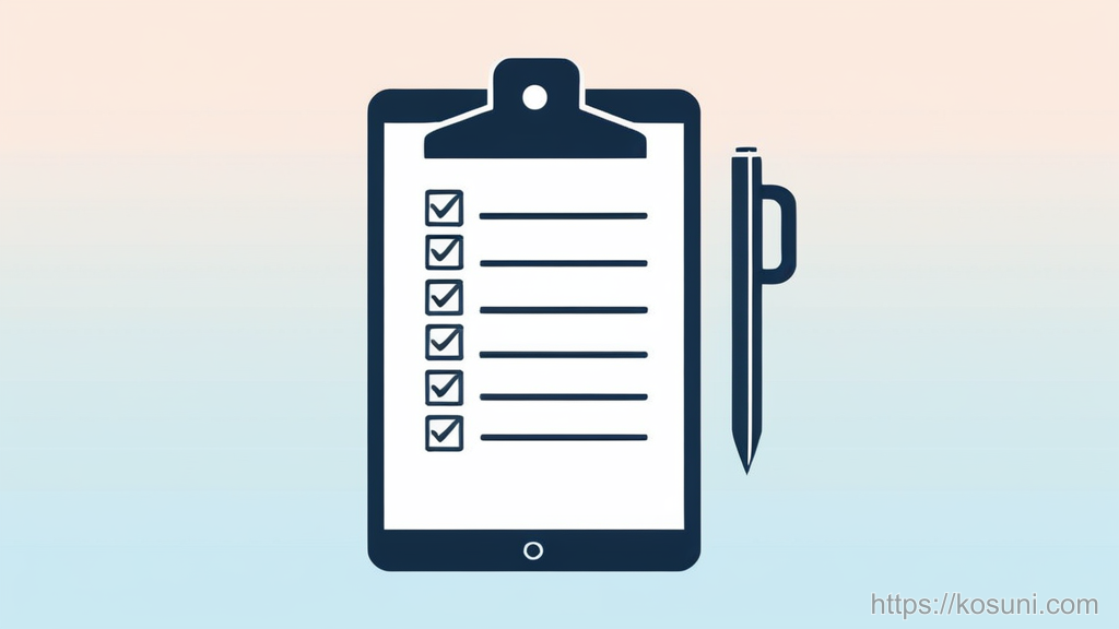 Checklist and Wi-Fi icon for safe troubleshooting steps