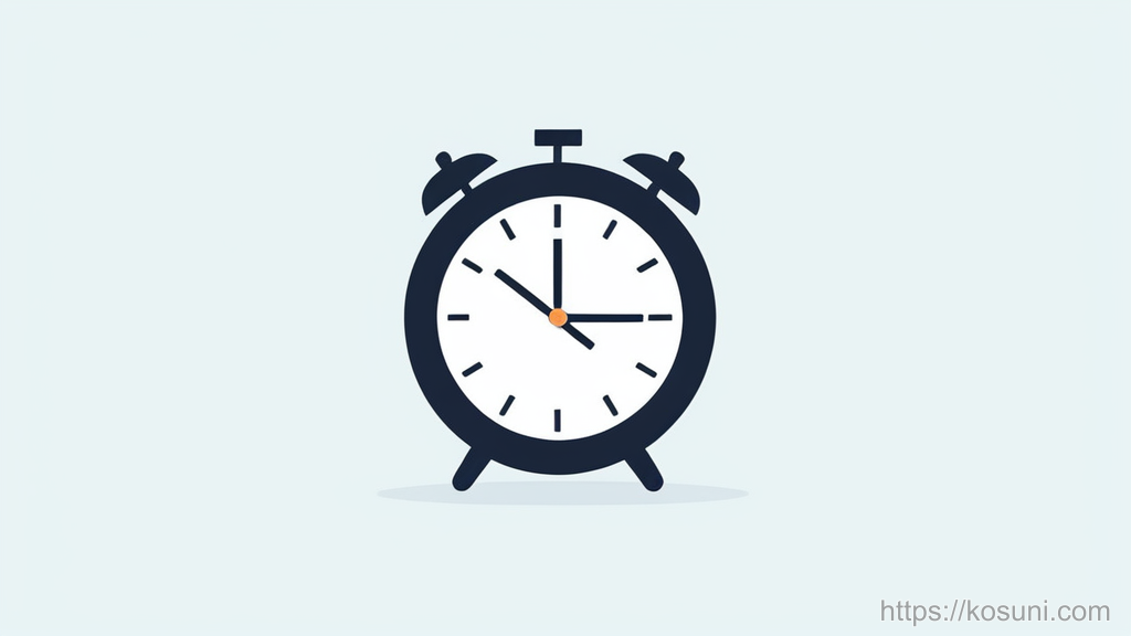 Analog clock representing incorrect system time causing SSL errors