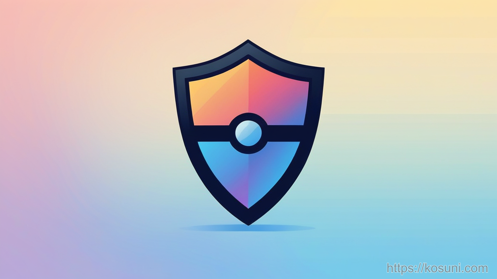 Shield metaphor for antivirus HTTPS scanning and certificate trust
