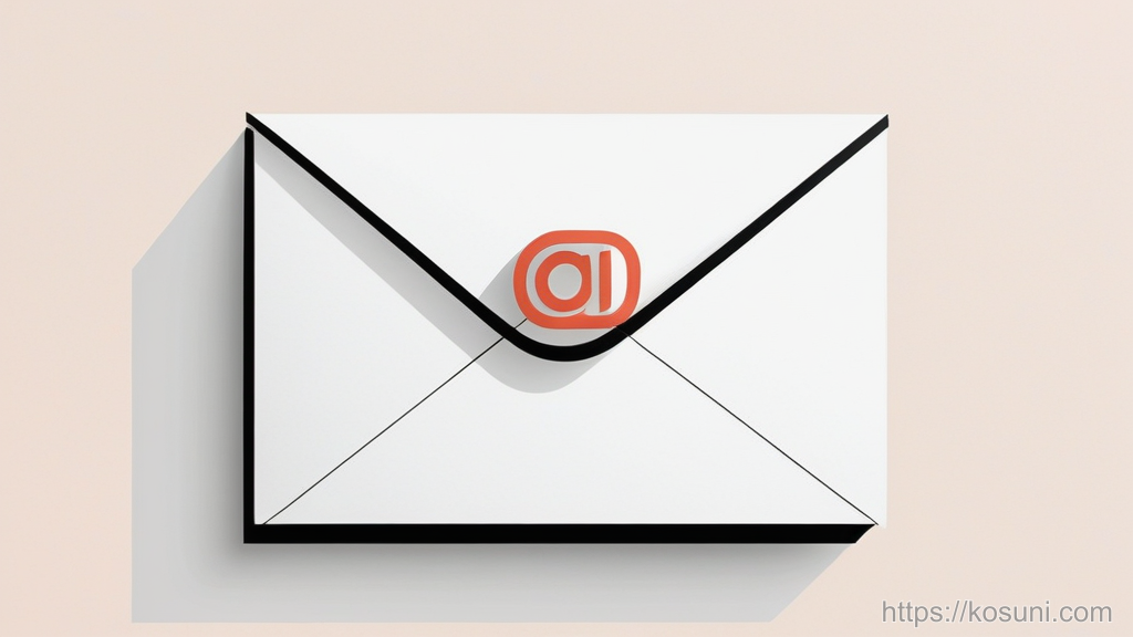 Envelope with a tangled link icon blocking access