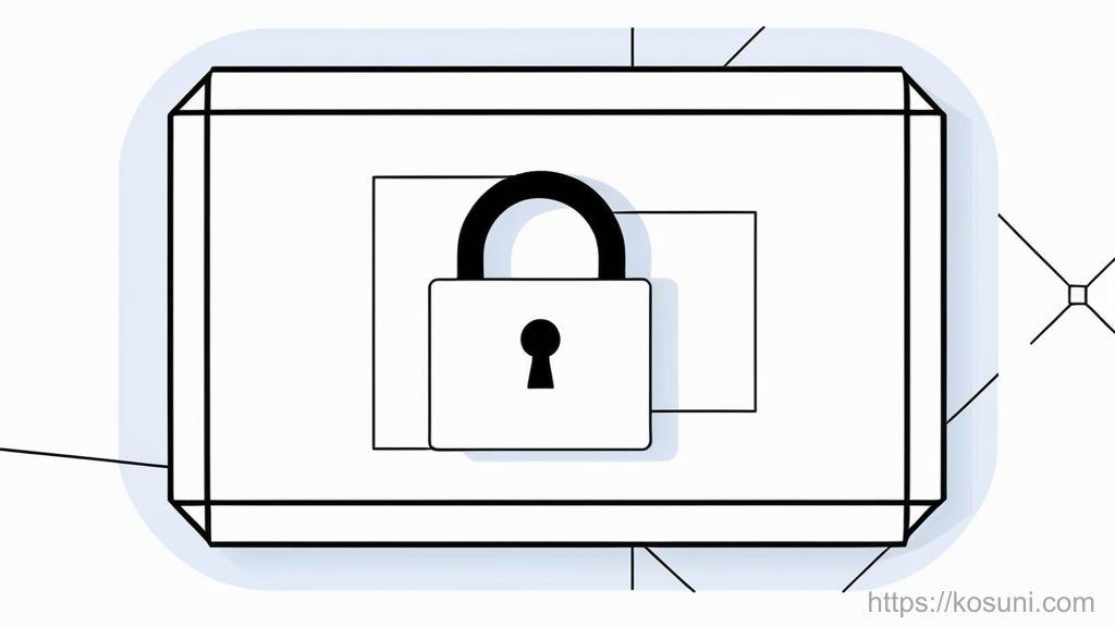 Broken trust chain between certificate and padlock icons