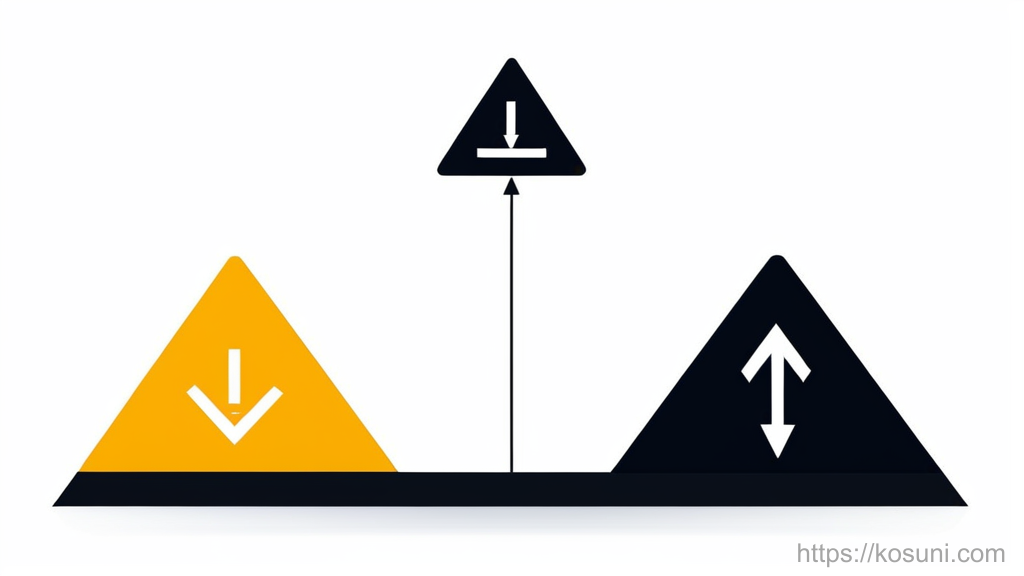 VPN relay and filter icons showing a routing conflict