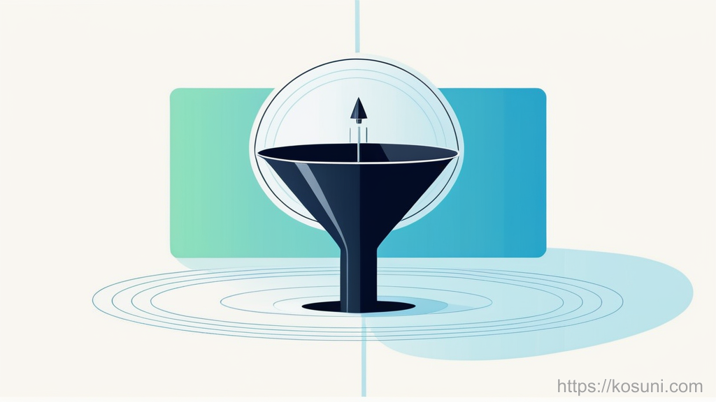 Locked funnel blocking web traffic in a proxy flow
