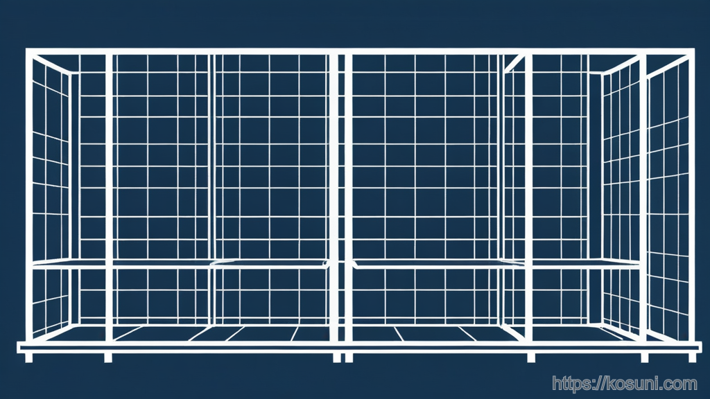 Stop barrier in front of a server icon