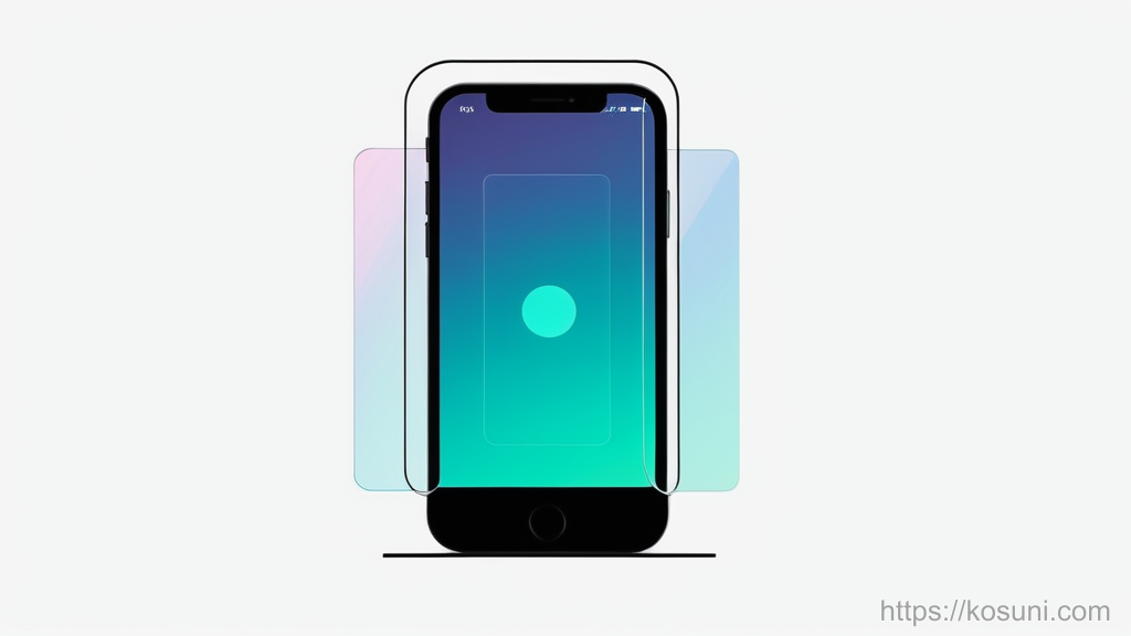 iPhone with shield and toggle symbolizing iOS restrictions