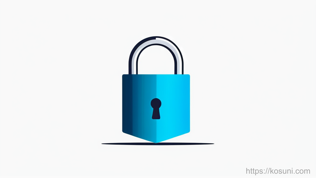 Padlock and broken chain symbolizing Keychain sync failures
