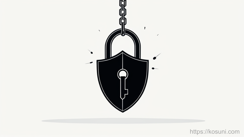 Key and shield metaphor for unstable Apple ID sessions
