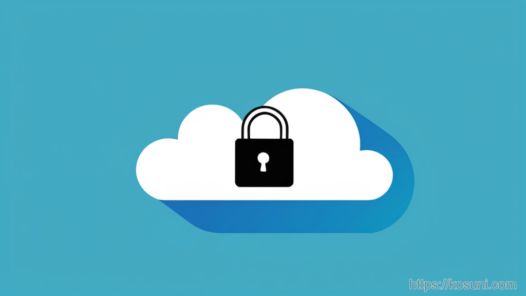 Phone, cloud, and locks representing iCloud sign-in stability