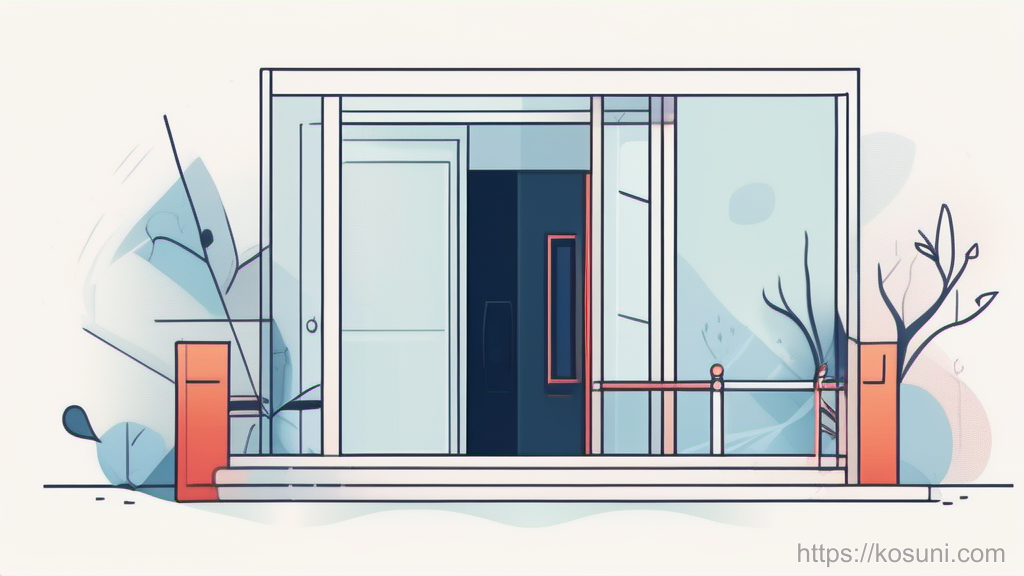 Padlock tangled in a keychain symbolizing permission confusion