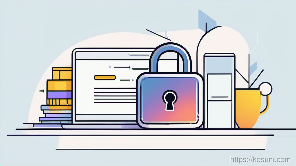 Credit card and padlock showing blocked payment verification