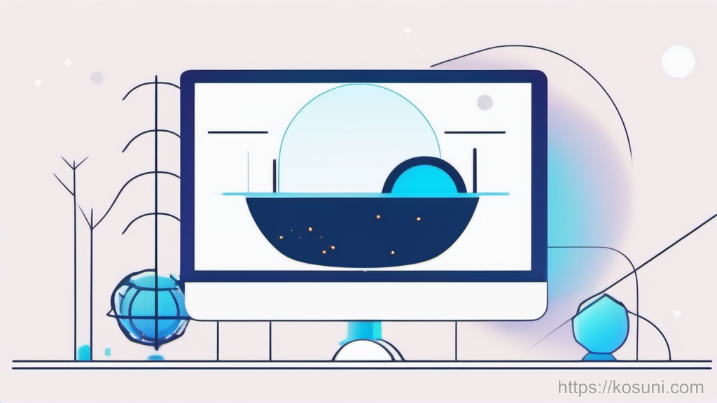 Shield with reconnecting network line icon