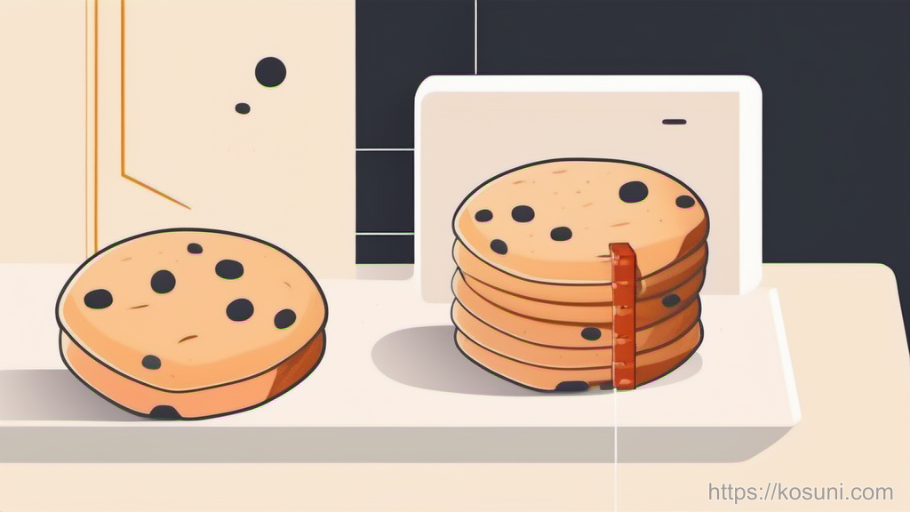 Cracked cookie and small padlock symbolizing lost sessions