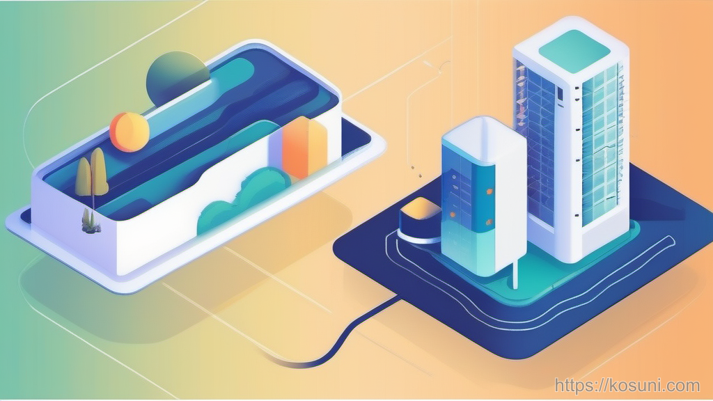 DNS server and network nodes with refreshed connection highlight