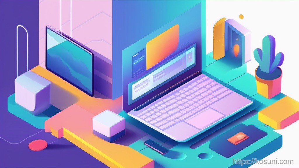 Multiple devices linked to a central lock icon