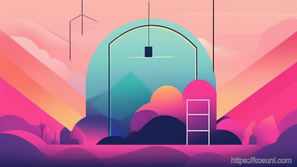 Padlock caught in a circular refresh loop icon