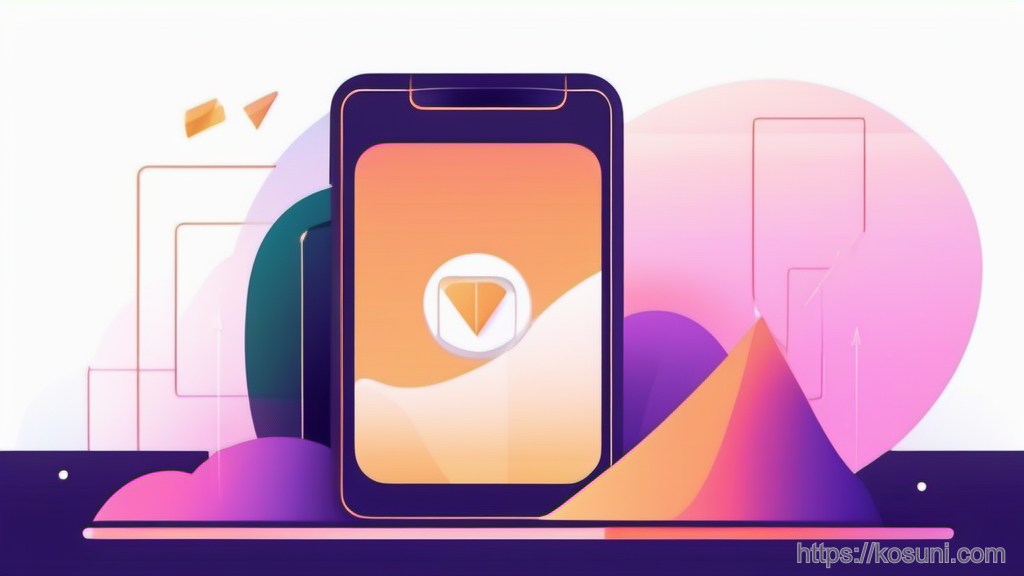 Redirect arrow between phone app and browser window
