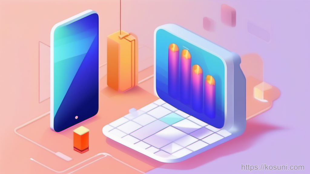 Battery unrestricted setting concept with unlock icon