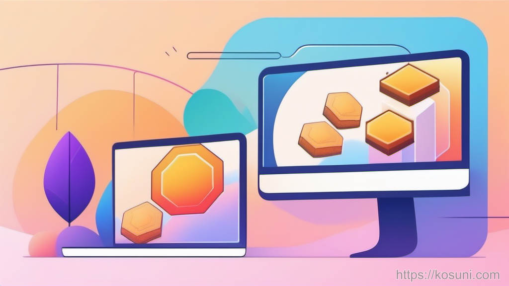 Shield icon separating two cookie tiles for tracking control