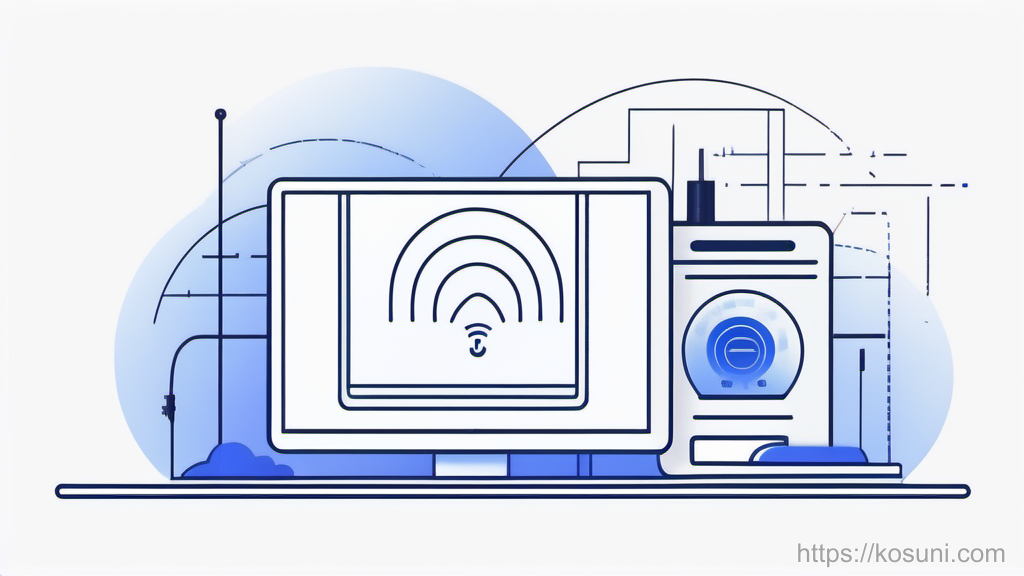 Firewall shield blocking network flow between Wi‑Fi and mobile data