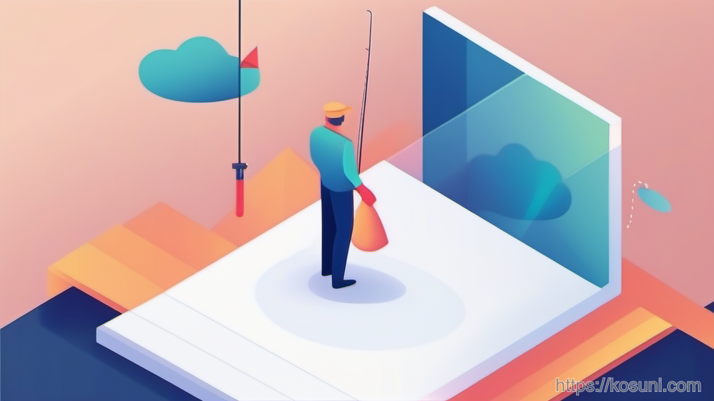 Envelope and hook blocked by a shield metaphor